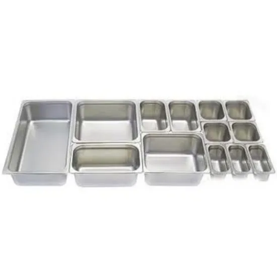 GN Pans and Containers