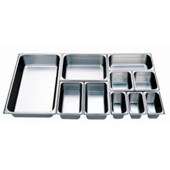 Stainless Steel GN Containers