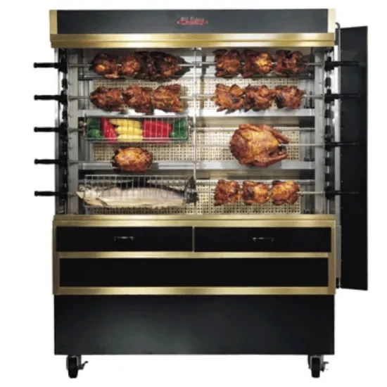 Grills for Poultry, Fish and Vegetables