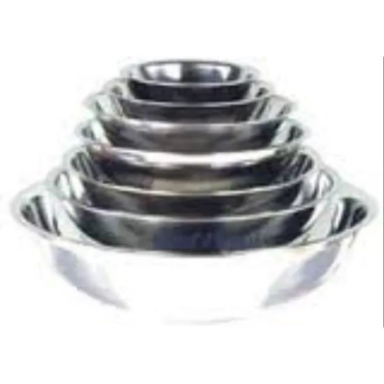 Bowls, Buckets
