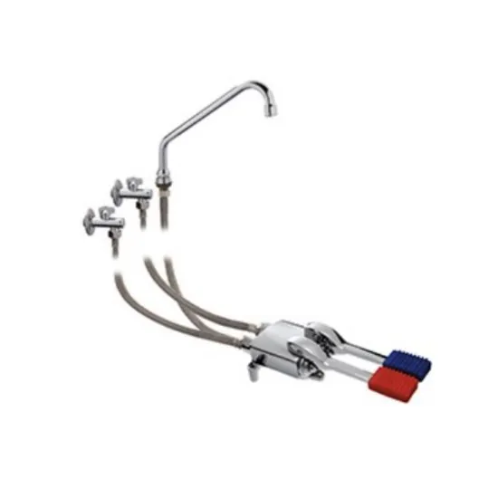 Foot-Operated Mixer Taps ERMES