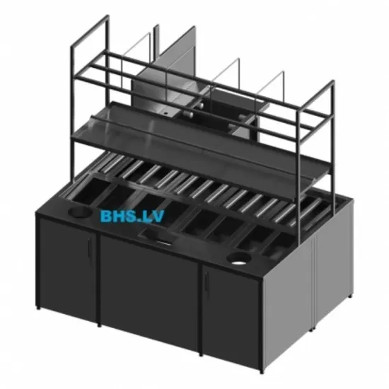Non-standard Solutions for the Dishwashing Area
