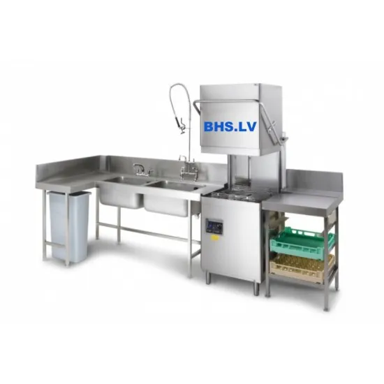 Stainless Steel Furniture for the Dishwashing Area