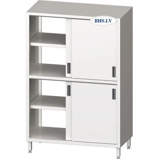Cabinet with Eight Sliding Doors