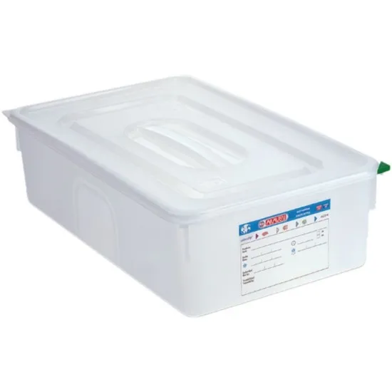 Rigid Polypropylene GN Containers