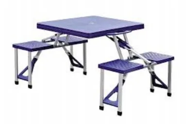 Folding Tables, Chairs and Benches