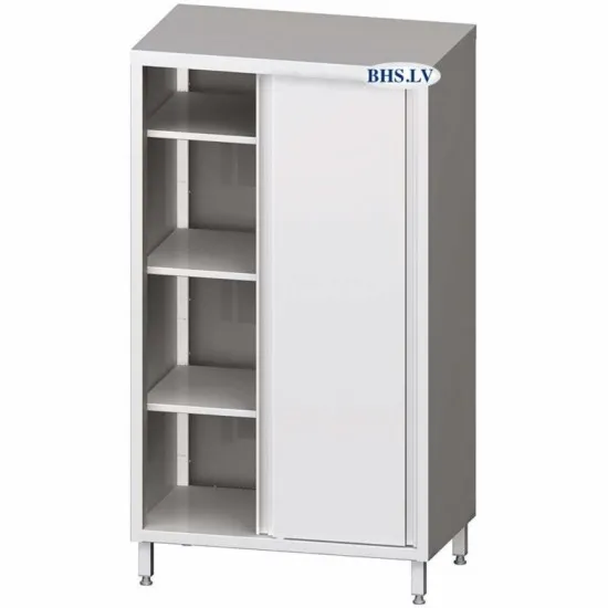 Cabinet with Two Sliding Doors