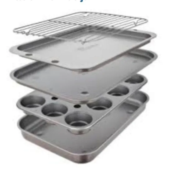 Oven Trays, Grids and Moulds