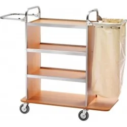Laundry Trolleys for Housekeeping