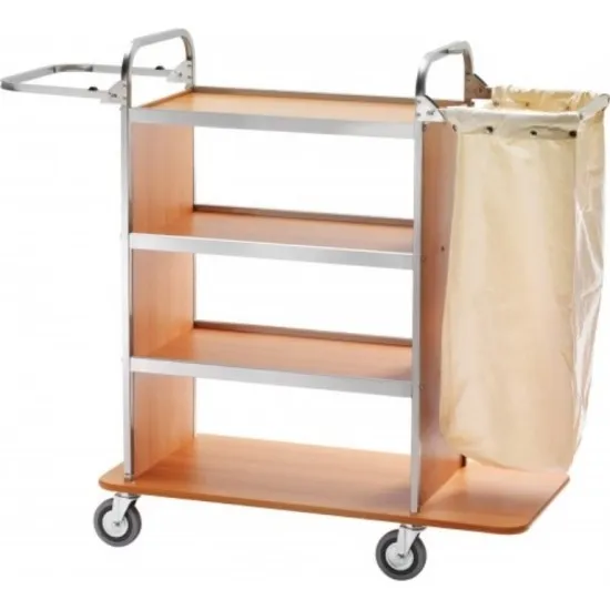 Laundry Trolleys for Housekeeping