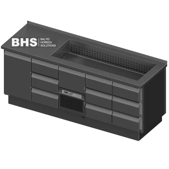 Custom Refrigerated Table Design and Manufacturing