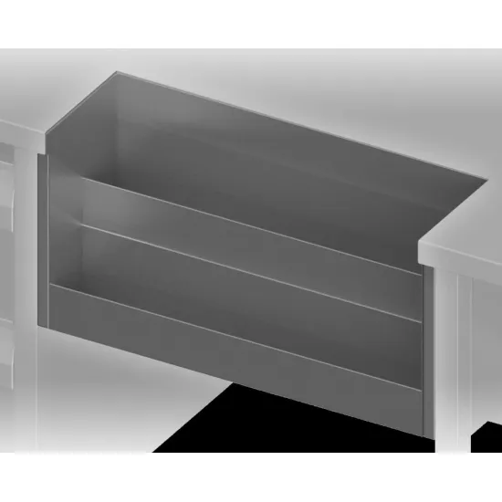 Welded Double Bottle Rack