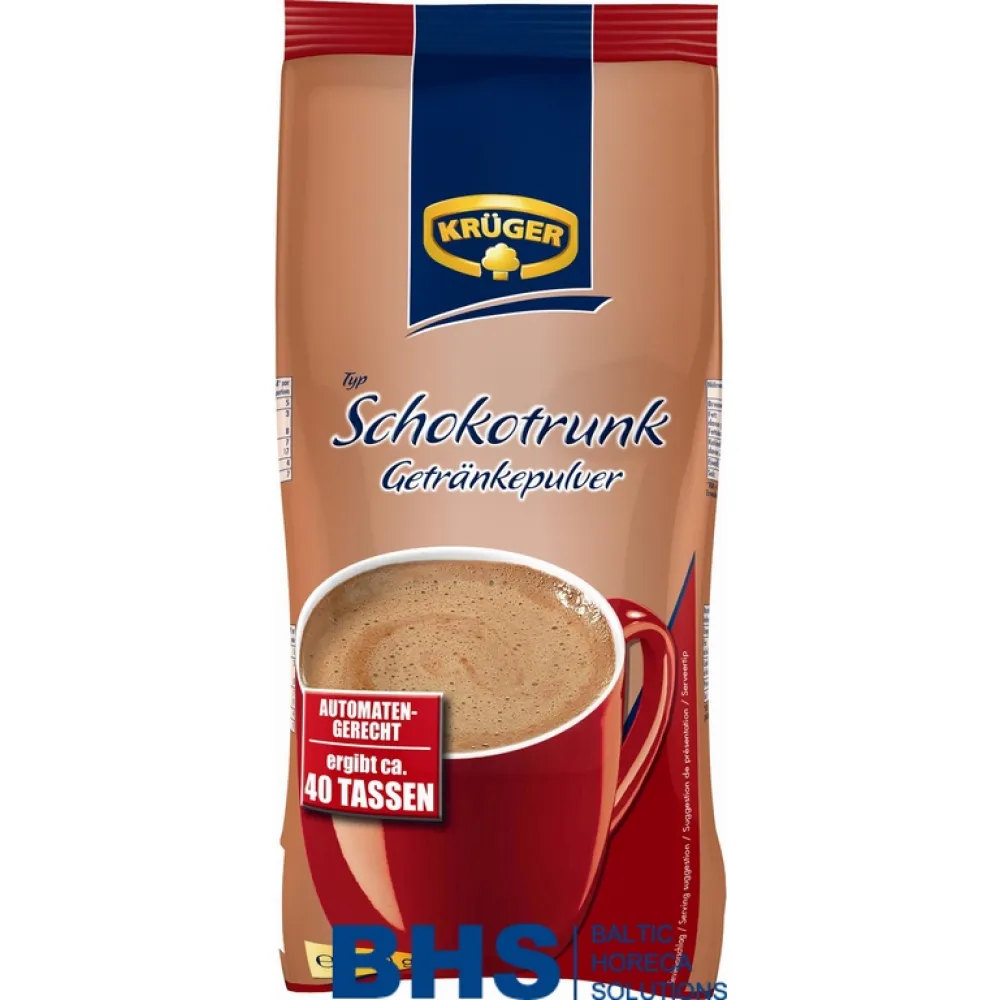 Chocolate drink for vending machines BHS-HoReCa 0411