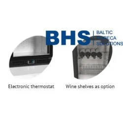 Bar refrigerator TEFCOLD BA26H
