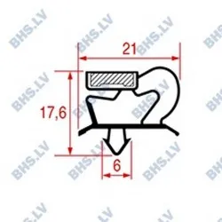 Snap-in gasket LF L3186980