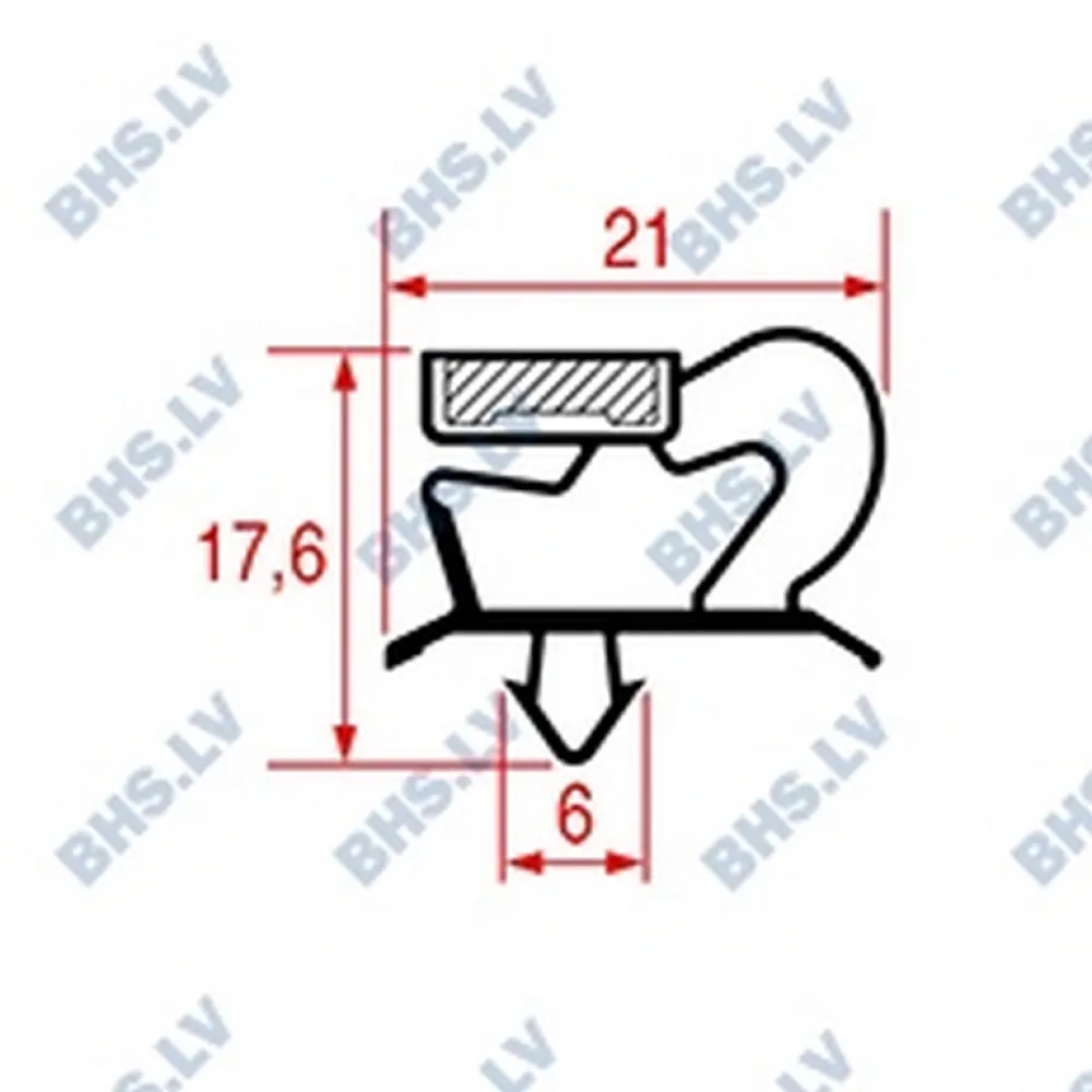 Insert gasket LF L5090016