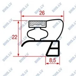 Snap-in gasket LF L3286122
