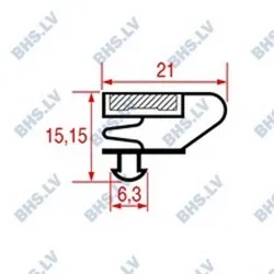 Snap-in gasket LF L3286124