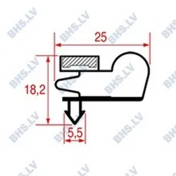 Snap-in gasket LF L3786694