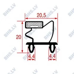 Snap-in gasket LF L3286119