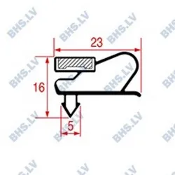 Snap-in gasket LF L3186716