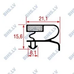 Snap-in gasket LF L3286128