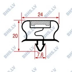 Snap-in gasket LF L7114231