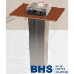 Disposable cup lid organizer stand BHS-HoReCa BHS422001