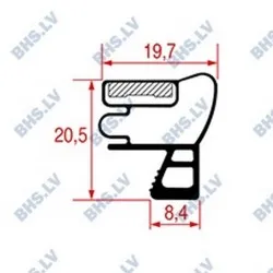 Snap-in gasket LF L3186690