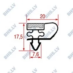 Snap-in gasket LF L3186686