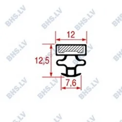 Snap-in gasket LF 3186824