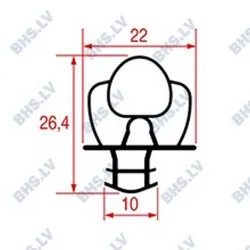 Snap-in gasket LF L3186078