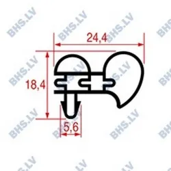 Snap-in gasket LF L3186880