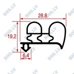 Snap-in gasket LF L3186711