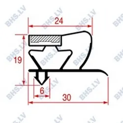 Snap-in gasket LF L3286145
