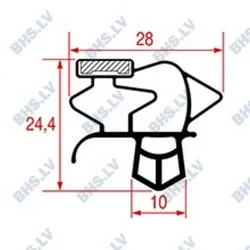 Snap-in gasket LF L3786252