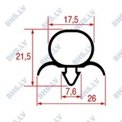 Snap-in gasket LF L3286120