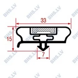 Snap-in gasket LF L2104619