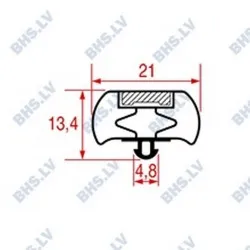 Snap-in gasket LF L3786157