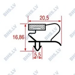 Snap-in gasket LF L3786634