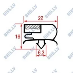 Snap-in gasket LF L3286115