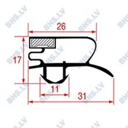 Snap-in gasket LF L3286217