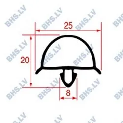 Snap-in gasket LF L7111323