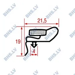 Snap-in gasket LF L3286069