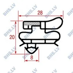 Snap-in gasket LF L7107467