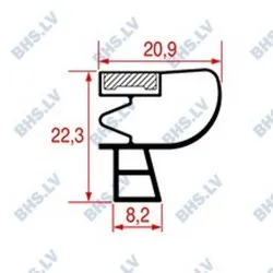 Snap-in gasket LF L3286172