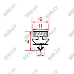Door gasket LF L3286110