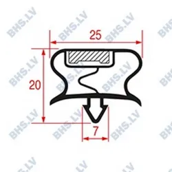 Snap-in gasket LF L3286187