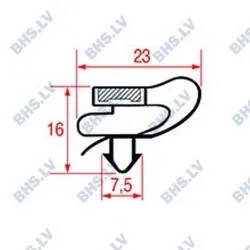 Snap-in gasket LF L5076138