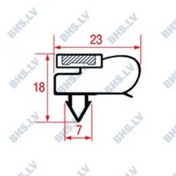 Snap-in gasket LF L3286181